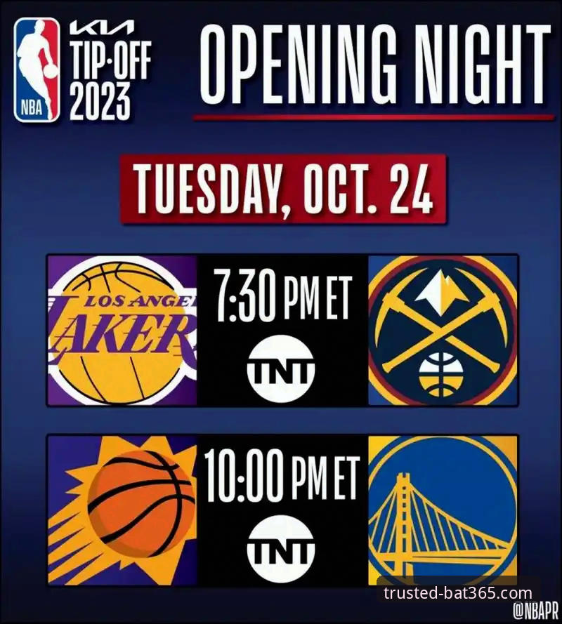 bat365网页登录 掌握NBA赛事分析的关键:从骑士vs湖人看攻防体系评估实用指南